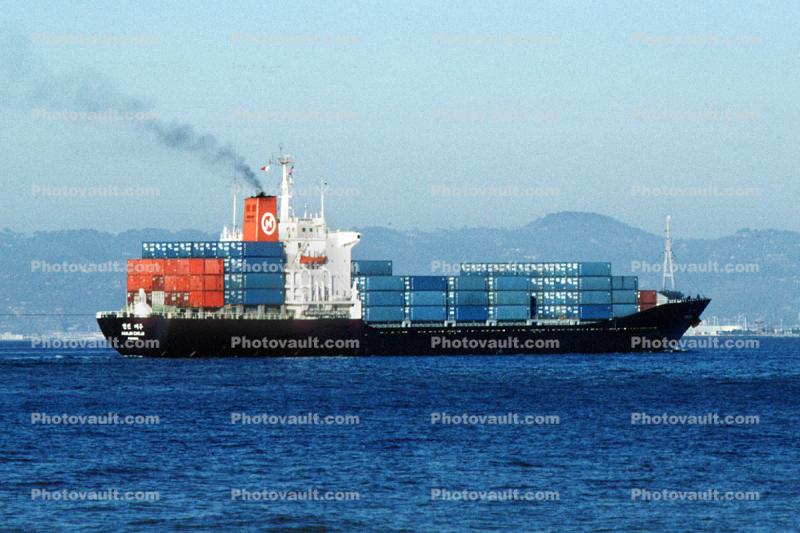 Hanjin Cheju, IMO: 7708754, Containership