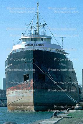 Gordon C. Leitch, Ore Ship, Docks, Waterfront, Dock, Harbor, IMO: 6815237