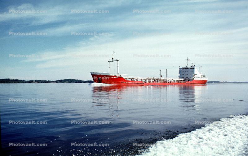 Edourd Simaro, IMO: 5166524, Oil Products Tanker, redhull, redboat, 1975, 1970s