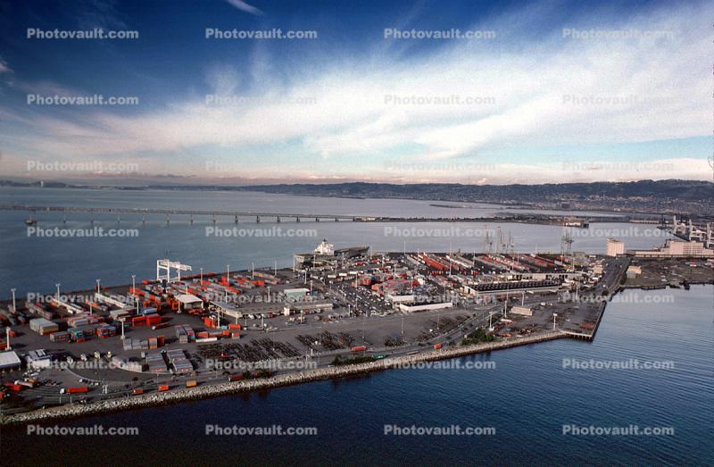 Dock, Harbor, Port of Oakland