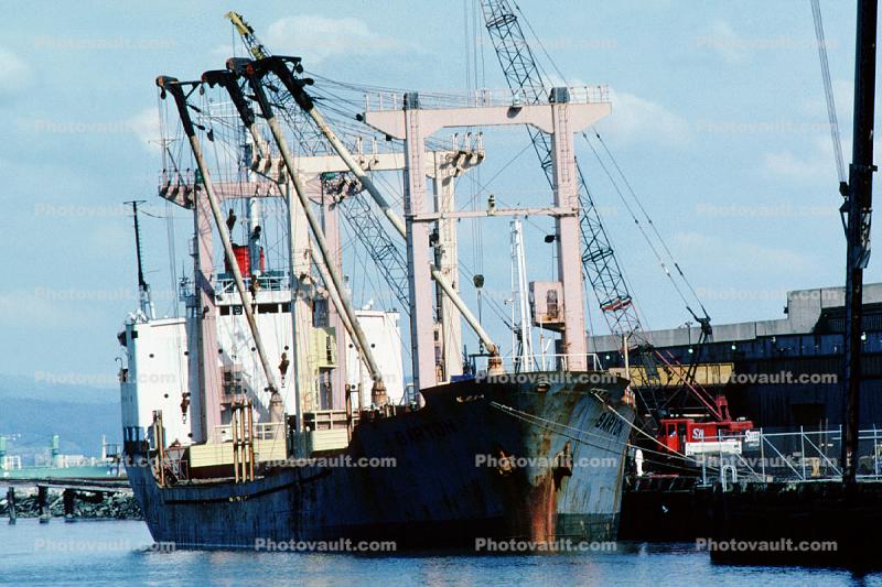 Baryon freight ship, Dock, Harbor