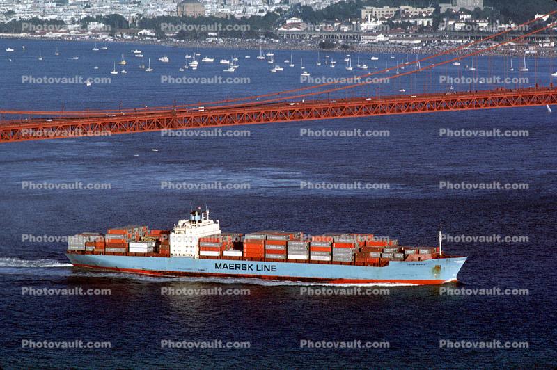 Laust Maersk Line, IMO: 9190743
