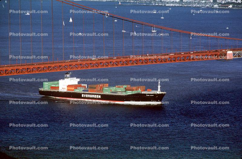 Ever Giant Container Ship, Evergreen, IMO: 8217013