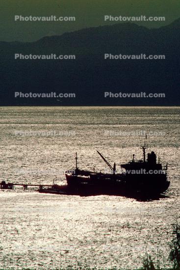 Dock, Harbor, Oil Tanker
