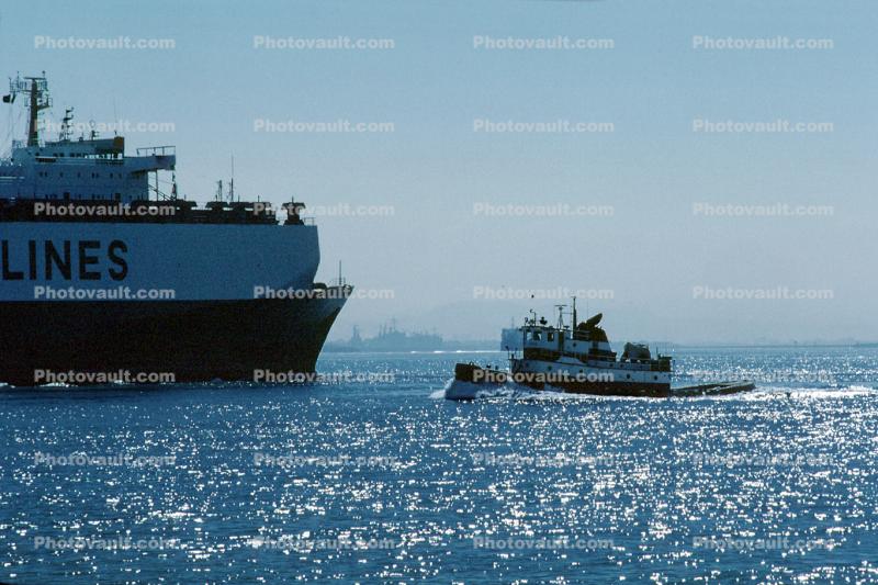 Tugboat, Wallenius Lines, RoRo, Ro-Ro, Tosca, Vehicle Carrier