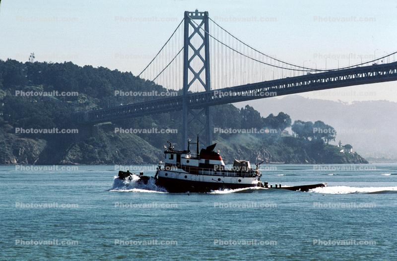 San Francisco Oakland Bay Bridge, Wallenius Lines