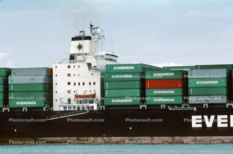 Ever Gentry, Containership, Evergreen
