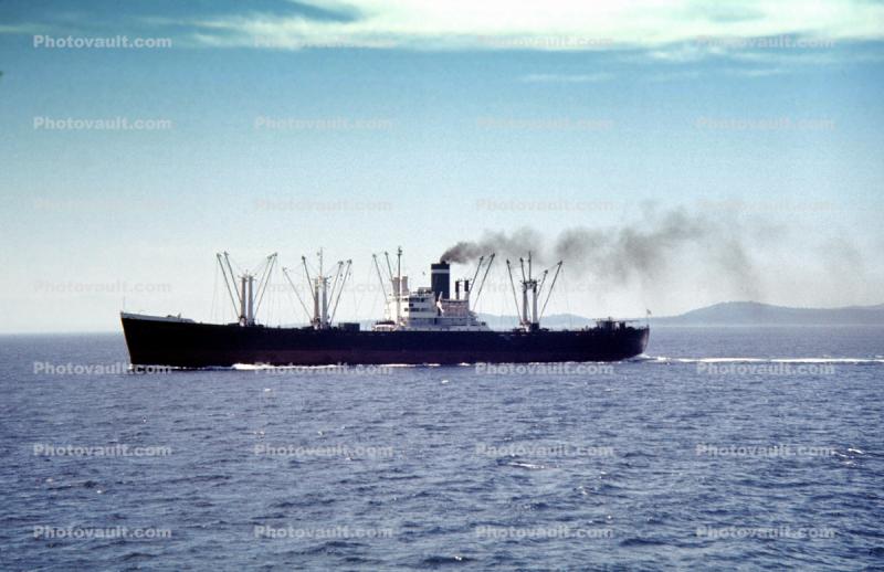 Freighter, 1950s