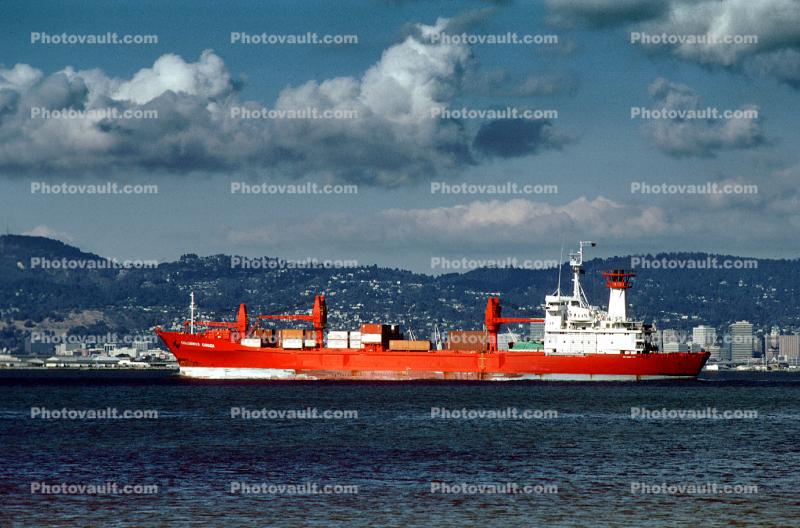 Columbus Canada, Redhull, Eastbay Hills, IMO: 7800162, redboat