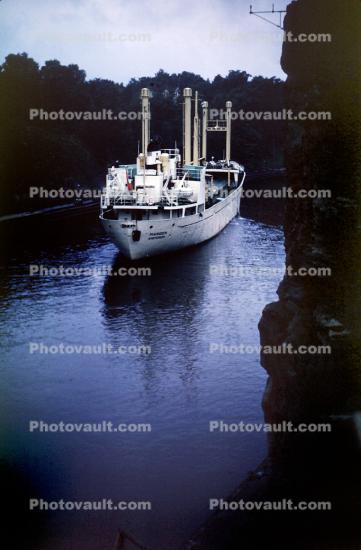 SS Mangen, IMO 5219292, Bulk Cargo ship,1965