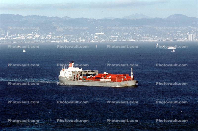 Westwood Merit, IMO: 7516644, containership