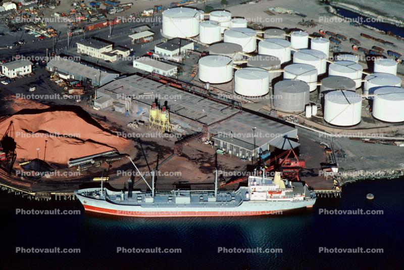 Oil Tanks, Terminal, Warehouses, Docks, Dock, Harbor