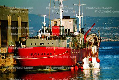 Nushagak, Dock, redhull, Redboat