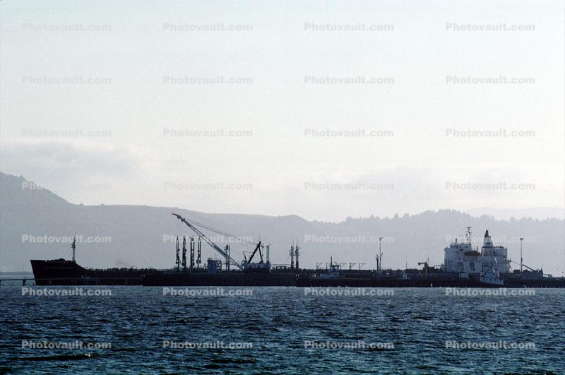 Oil Tanker, Harbor