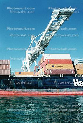 Hapag-Lloyd, Gantry Crane, Dock