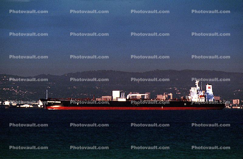 Harbor, Palmstar Orchid, Crude Oil Tanker, IMO: 7357048