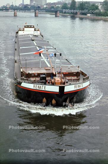 Renate, River Cargo Ship