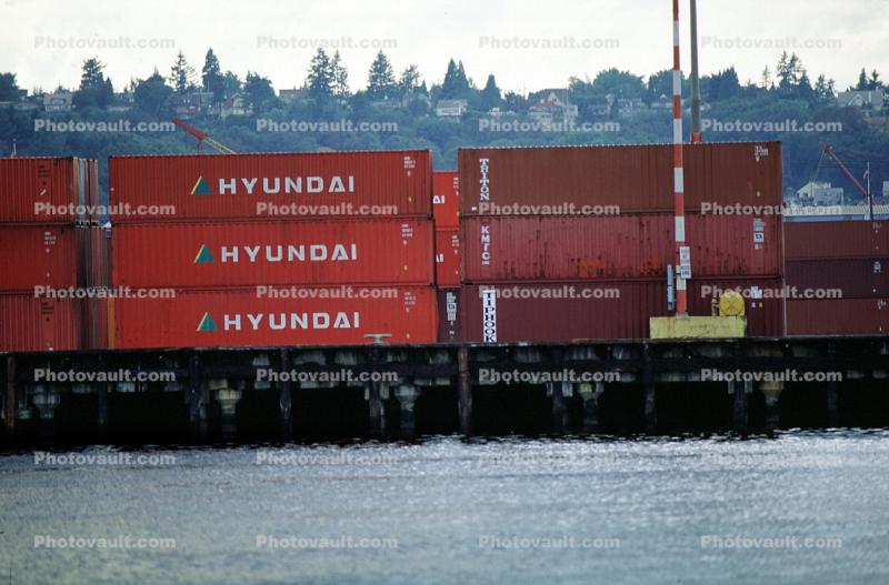 Hyundai, Seattle Harbor, Dock