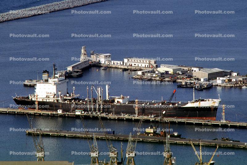 Port of Haifa, Gantry Crane, Dock, Harbor