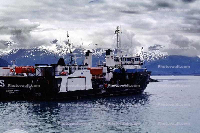 Docks, Valdez, Dock, Harbor