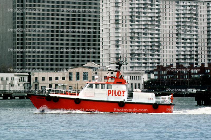 Pilot Boat, redhull, redboat