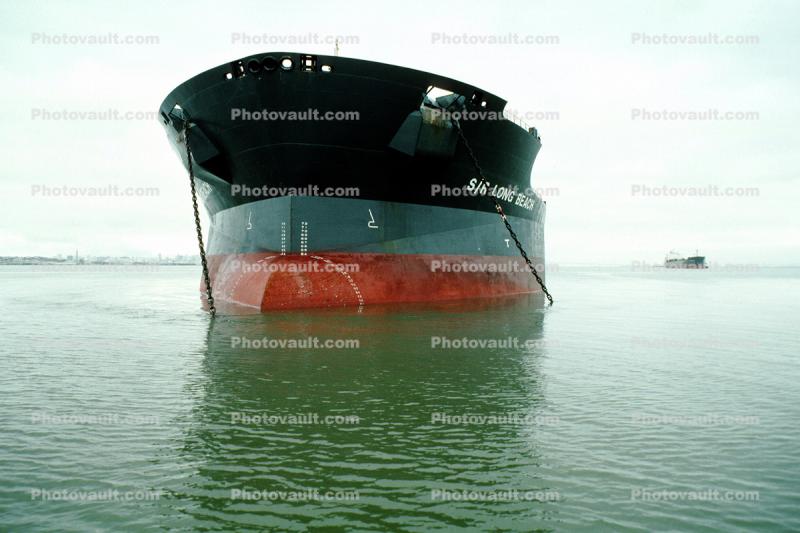Crude Oil Tanker S/R Long Beach, Harbor, IMO: 8414532