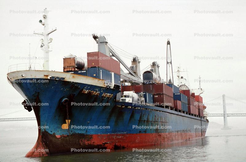 Harbor, National Honor Containership, IMO: 7915242