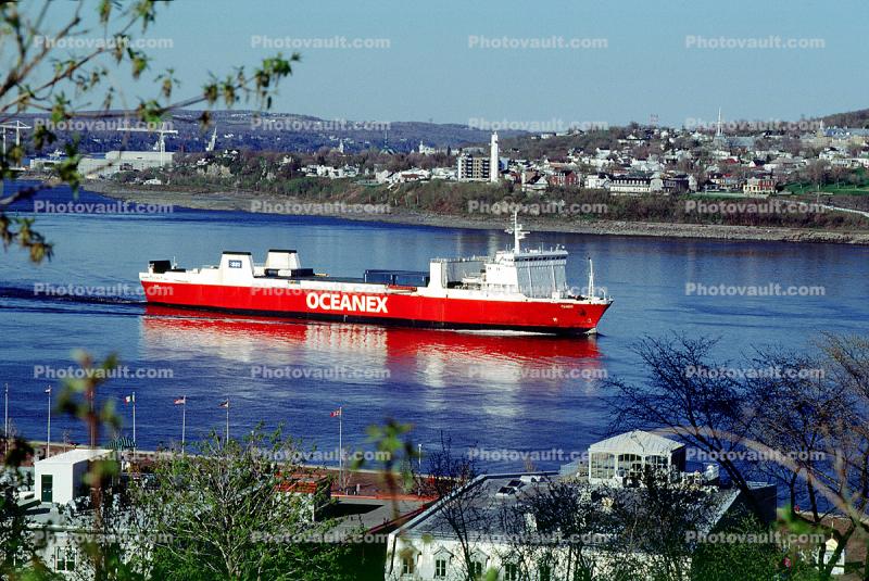 Cabot, Oceanex, Ro-ro Cargo, Saint Lawrence River, RedHull, redboat, IMO: 7700051