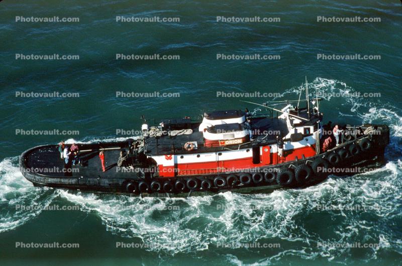 Tugboat Orion, Westar Marine Services fleet, Tug