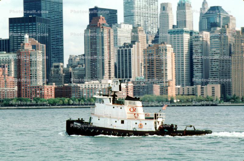 CR Tugboat, Tug, New York City