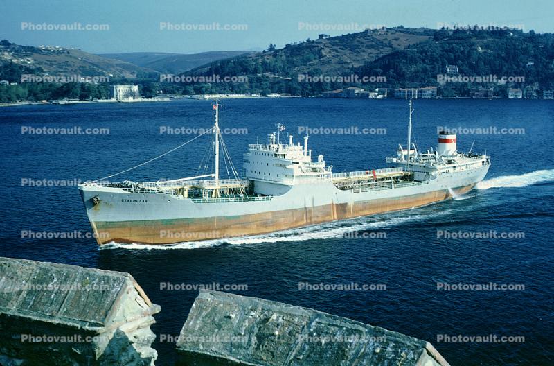 Russian Ship, Istanbul, Turkey