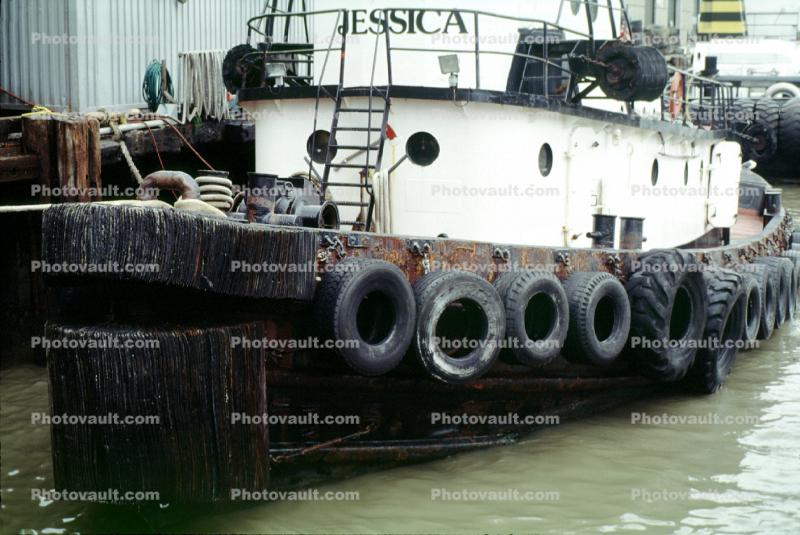 Delta Jessica Tugboat, Dock, Harbor