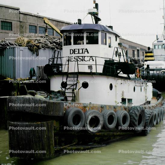 Delta Jessica, Tugboat