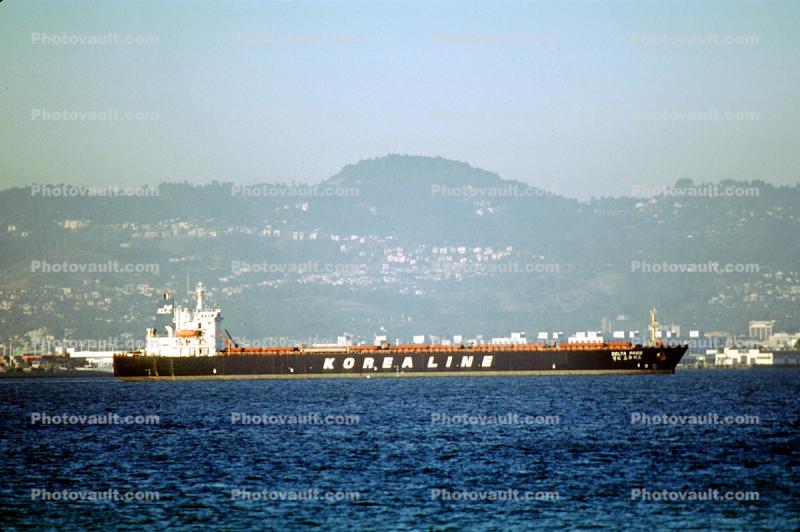 Delta Pride, Korea Line, Oil Tanker, Bulk carrier, IMO: 9012381, eastbay hills