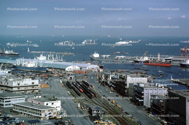 Warehouse, Dock, Harbor, Kobe