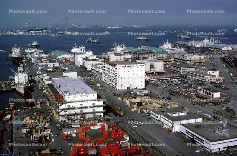 Warehouse, Dock, Kobe Harbor