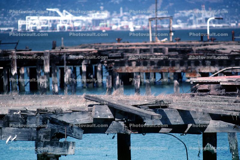Dilapitated Pier, Dock