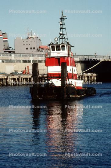 Solana, Portland Oregon, Pusher Tug, Tugboat