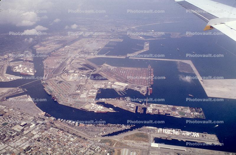 Dock, Harbor, San Pedro