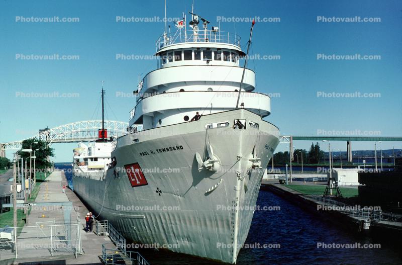 MV Paul H. Townsend, Self Discharging Bulk Carrier, IMO: 5272050