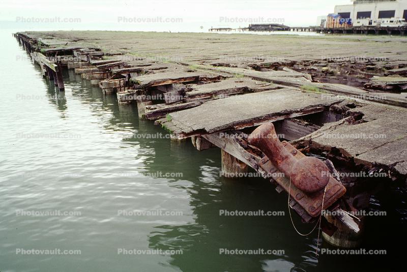 Dilapitated Dock, Pier
