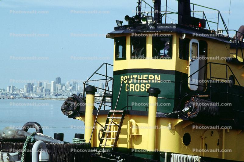 Southern Cross, Tugboat, Alameda