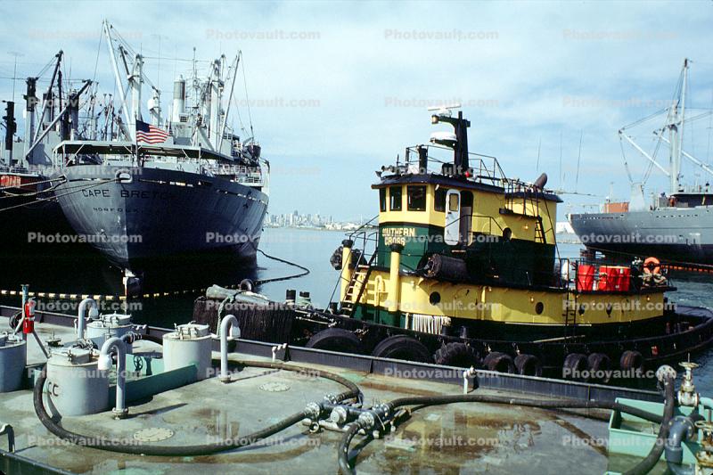 Southern Cross, Tugboat, Alameda