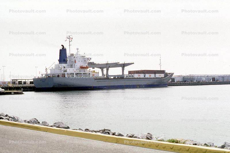 Dole Pineapple Cargo, Dock, Gulfport, Mississippi
