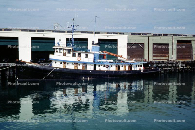 Robert Gray, Charter Boat, Dock, Harbor, Pier