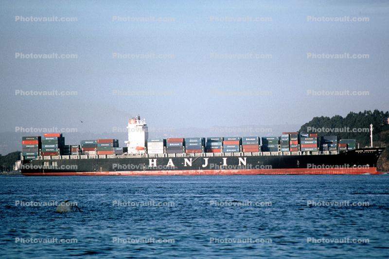 Hanjin Amsterdam, IMO: 9200677, Hanjin shipping line