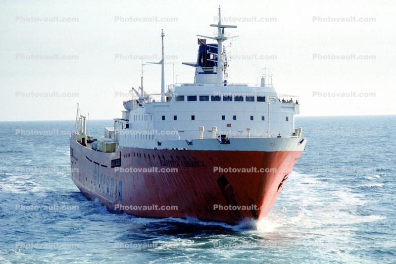Staffetta Adriatica, IMO: 7002643, Ro-ro/passenger Ship, Tirrenia, Redhull, redboat