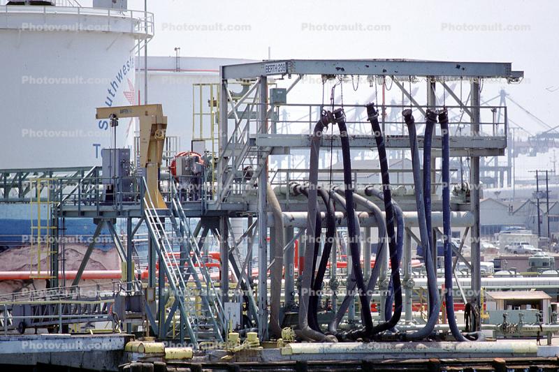 Oil Lines, Hoses, Harbor