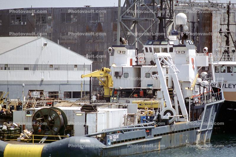 OSA Vigilant, San Pedro Harbor, offshore tug, supply ship