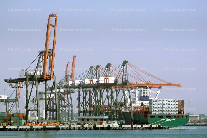 Docks, Gantry Crane, Harbor